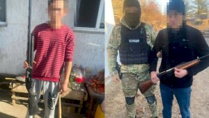 Три спецоперации по изъятию похищенного оружия прошли в Алматы