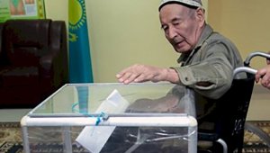 Избирательные участки Алматы будут оборудованы всем необходимым для людей с особыми потребностями