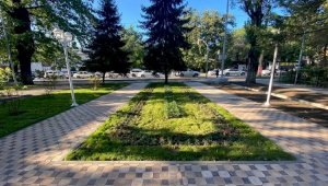 До конца года завершится модернизация общественных пространств Алмалинского района