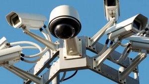 Более 540 камер видеонаблюдения установят до конца года в Алмалинском районе