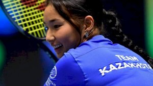Казахстанка вышла в четвертьфинал турнира W15 Antalya