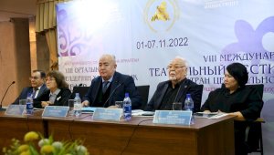 Неделя премьер: в Алматы проходит VIII международный фестиваль, посвященный 125-летию Мухтара Ауэзова