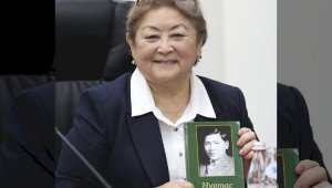Сын казахского народа: в Алматы вышло новое издание книги «Нұртас Оңдасынов»