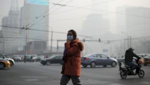 Алматинцам рекомендуют воздержаться от прогулок вблизи автотрасс