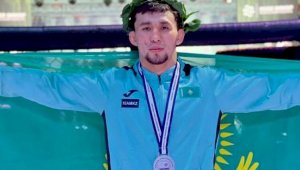 Гвардеец из Караганды стал серебряным призером чемпионата Азии по ММА