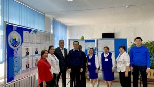 Председатель ЦИК проверил готовность к выборам в Павлодарской и Акмолинской областях