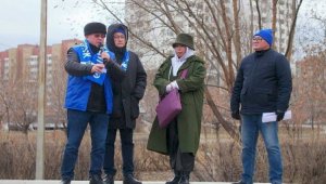 Против уплотнительной застройки выступил кандидат в Президенты Нурлан Ауесбаев