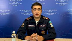 В Алматы количество пожаров в жилом секторе снизилось на 20 процентов