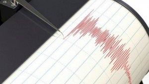 Землетрясение произошло в 629 км от Алматы