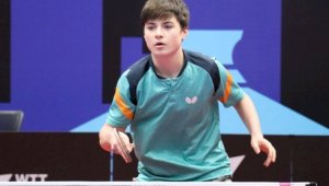 Алан Курмангалиев стал бронзовым призером турнира по настольному теннису в Словакии