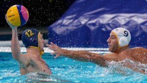 Вторую медаль на чемпионате Азии по водному поло завоевали казахстанские спортсмены