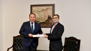 Сотрудничество с Молдовой обсудили в МИД Казахстана