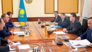 Алихан Смаилов обсудил с главой Skoda Transportation перспективы создания производства в Казахстане