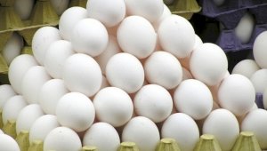 Цены на яйца вновь выросли в Казахстане