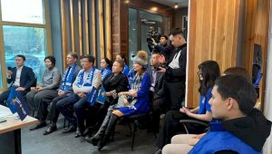 Встречу с участием средств массовой информации провел кандидат в Президенты Нурлан Ауесбаев
