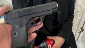 Пистолет игрушечный – МВД РК о разгуливающем по городу с оружием жителе Талдыгоргана
