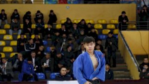 Названы победители прошедшего в Атырау чемпионата Казахстана по дзюдо