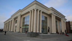 Новый казахский музыкально-драматический театр открыли в СКО