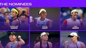 Елена Рыбакина претендует на награду «Игрок года» в рейтинге WTA