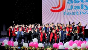 В Астане прошло награждение победителей фестиваля творческой молодежи Jastar Jalyny-2022