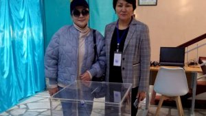 Данагуль Темирсултанова: Голосование – это возможность внести вклад в развитие страны