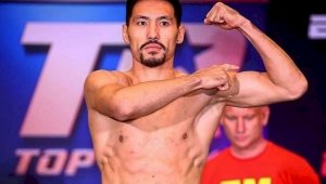 Казахстанский спортсмен впервые попал в рейтинг лучших боксеров мира