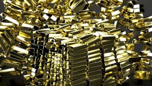 В октябре продано более 3100 золотых слитков