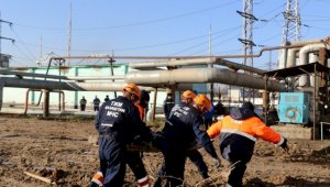«Авария» на ТЭЦ-1 Алматы ликвидирована успешно