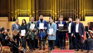 В Алматы впервые состоялся уникальный музыкально-образовательный проект – Международная академия деревянных духовых инструментов