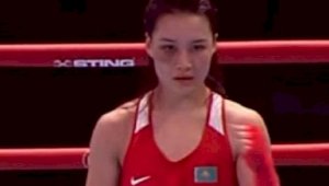 Элина Базарова выиграла «золото» молодежного чемпионата мира по боксу