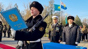 Более 2600 казахстанских новобранцев дали клятву на верность Родине