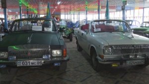 Единственный в РК музей ретроавтомобилей пополнится новыми экспонатами