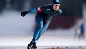 Казахстанка Алина Дауранова завоевала второе золото на юниорском этапе Кубка мира