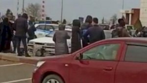 В Актау людей эвакуировали из аэропорта