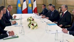 Серию встреч с руководителями крупных французских компаний провел Токаев