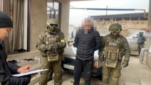 Обезврежена преступная группа, действовавшая на казахстанско-узбекской границе