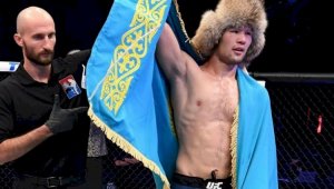 «Номад» дико агрессивен – Казахстану предрекли появление новой суперзвезды UFC