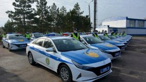 Столичная полиция приобретет более 180 автомобилей