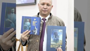 В Алматы состоялась презентация книг, посвященных юбилеям Ыбырая Алтынсарина и Ахмета Байтурсынова