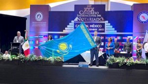 Казахстанские нотариусы стали членами Международного союза