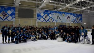 Астанинские спасатели стали чемпионами хоккейного турнира среди правоохранительных органов