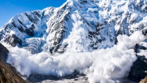 В горах Алматы сохраняется лавинная опасность – ДЧС