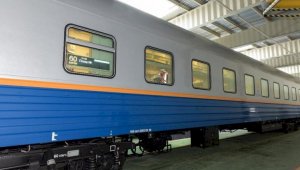 Износ подвижного состава пассажирских поездов в Казахстане составляет без малого 50%