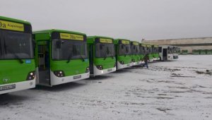 В Алматы намерены построить два коммунальных автобусных парка