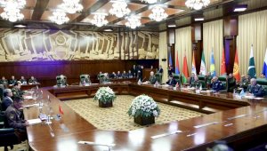 Министры обороны государств ШОС и СНГ обсудили вопросы региональной безопасности