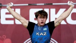 Казахстанский тяжелоатлет стал бронзовым призером чемпионата мира в Колумбии
