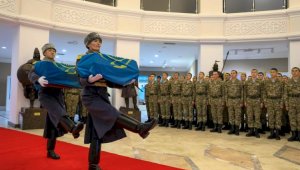 Останки двух погибших в годы ВОВ казахстанских воинов доставили на родину