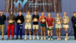 Казахстанские теннисисты с успехом выступили на заключительных турнирах года