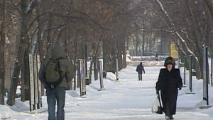 В некоторых областях Казахстана слегка потеплеет в ближайшие дни