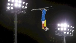 Аяна Жолдас принесла Казахстану бронзу на этапе Кубка мира по фристайл-акробатике